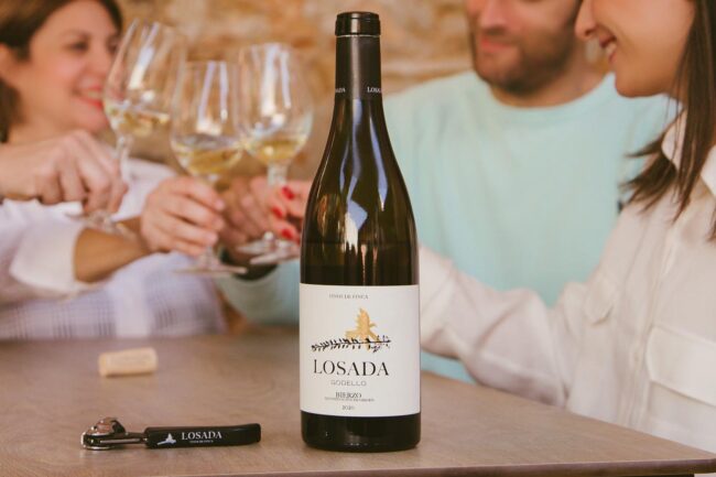 Botella de Losada Godello