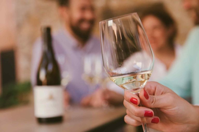 Estilo de vida – Genérica blanco Copa de vino blanco