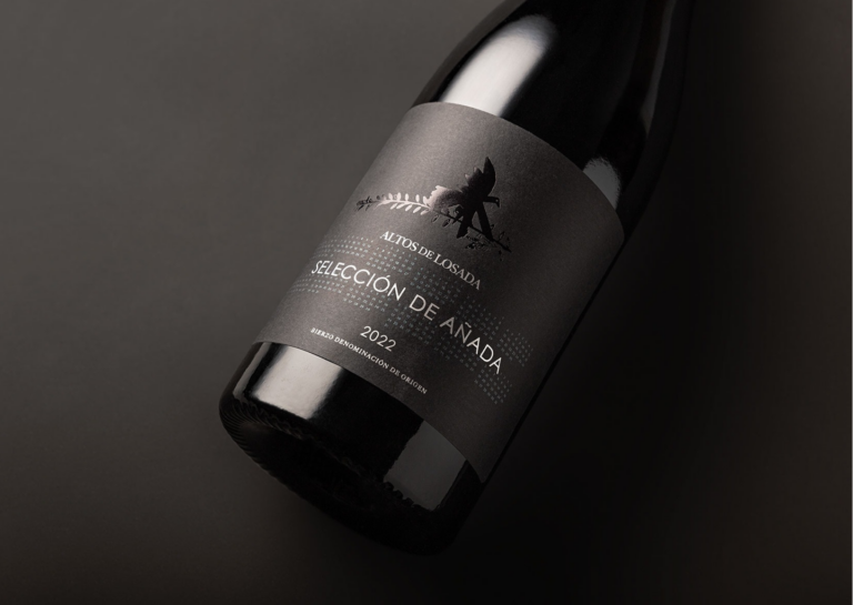 Selección Añada 2022 detalle etiqueta